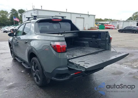 2024 Hyundai Santa Cruz Night from USA, damaged, VIN 5NTJCDAF9RH096623